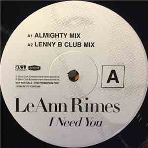 LeAnn Rimes - I Need You download free