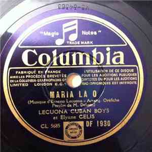 Lecuona Cuban Boys Et Elyane Célis - Mario La O / Tendre Bolero download free