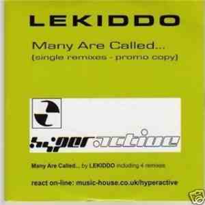 Lekiddo - Many Are Called ... download free