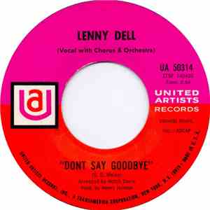 Lenny Dell - Don't Say Goodbye download free