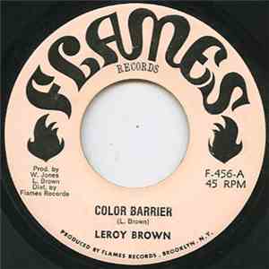 Leroy Brown  - Color Barrier download free