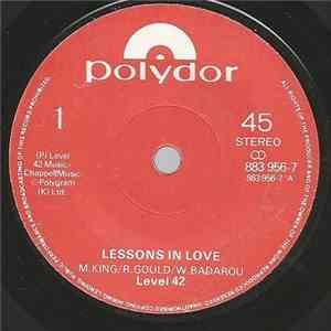 Level 42 - Lessons In Love download free