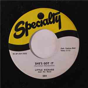 Little Richard - She's Got It / Heeby-Jeebies download free