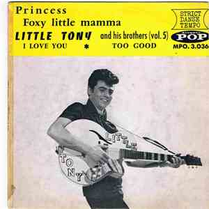 Little Tony - Little Tony And His Brothers Vol. 5 download free