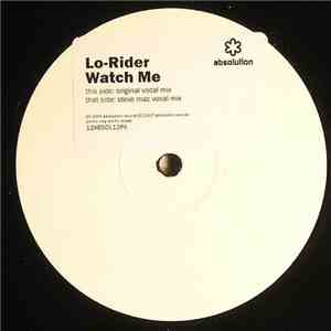 Lo-Rider - Watch Me download mp3 flac