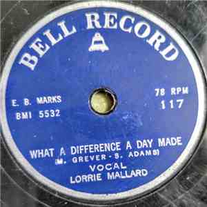 Lorrie Mallard / Wayne Hansen - What A Difference A Day Made / Lavender Blue download free