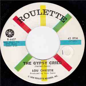 Lou Christie - The Gypsy Cried / Red Sails In The Sunset download mp3 flac