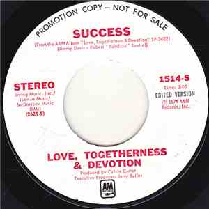 Love, Togetherness & Devotion - Success download free