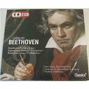 Ludwig van Beethoven, Vladimir Ashkenazy, Kurt Sanderling, Kurt Masur - Symphonie N°9 "Ode A La Joie", Concerto Pour Piano N°5 "L'Empereur", Sonate Pour Piano N°21 "Waldstein" download free