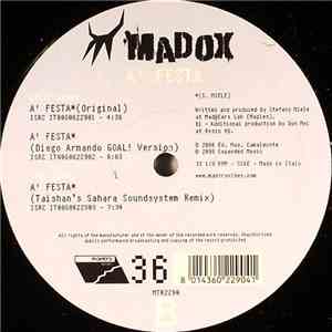 Madox - A' Festa download free
