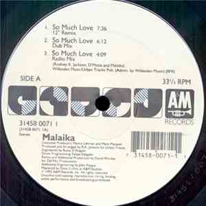 Malaika - So Much Love download free