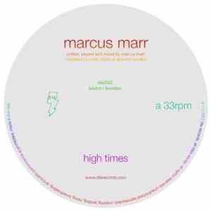 Marcus Marr - High Times download mp3 flac