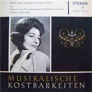 Maria Callas - Maria Callas Singt download free