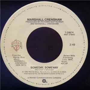 Marshall Crenshaw - Someday, Someway download free