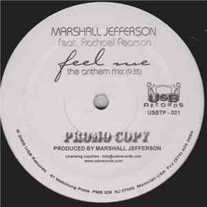 Marshall Jefferson - Feel Me download free