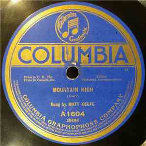 Matt Keefe - Mountain High / The Strolling Yodler download free