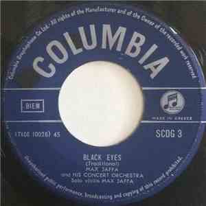 Max Jaffa And His Concert Orchestra - Black Eyes / Czardas download mp3 flac