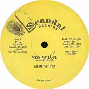 Meditations / Meditation And Grindsman - Miss My Love / Treat Your Man Right download free