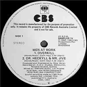 Men At Work - Overkill download free