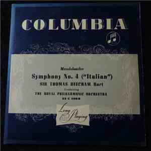 Mendelssohn - Symphony No. 4 ("Italian") download mp3 flac