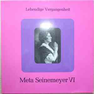 Meta Seinemeyer - Lebendige Vergangenheit - Meta Seinemeyer VI download free