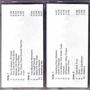 Metallica With Michael Kamen Conducting The San Francisco Symphony Orchestra - S&M download mp3 flac