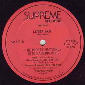 Mighty Maytones With Ranking King - Lover Man / Version download free