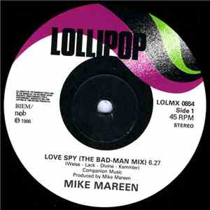 Mike Mareen - Love Spy download free