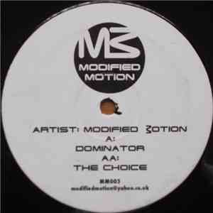 Modified Motion - Dominator / The Choice download free