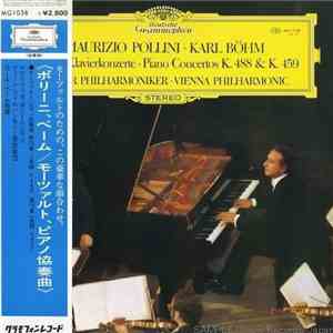 Mozart / Maurizio Pollini, Karl Böhm, Wiener Philharmoniker - Piano Concertos 23 & 19 download mp3 flac