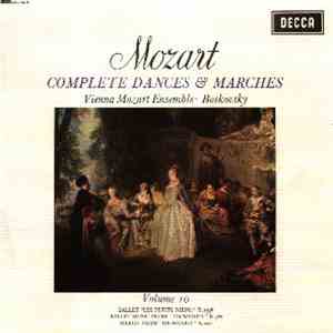 Mozart, Vienna Mozart Ensemble ∙ Boskovsky - Complete Dances & Marches (Volume 10) download free Mozart, Vienna Mozart Ensemble ∙ Boskovsky - Complete Dances & Marches (Volume 10) download mp3 flac