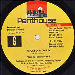 Nadine Sutherland - Wicked & Wild download free