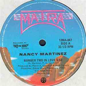 Nancy Martinez - Number Two In Love download mp3 flac