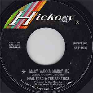 Neal Ford & the Fanatics - Mary Wanna Marry Me / The Jones' download free