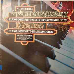 Nelson Freire, Tchaikovsky / Grieg, Rudolf Kempe, Munich Philharmonic Orchestra - Piano Concerto No. 1 In B Flat Minor, Op. 23 / Piano Concerto In A Minor, Op. 16 download mp3 flac
