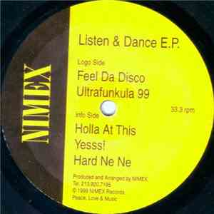 Nimex - Listen & Dance E.P. download free