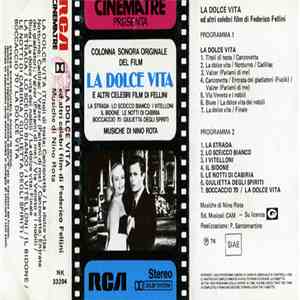 Nino Rota - La Dolce Vita download mp3 flac