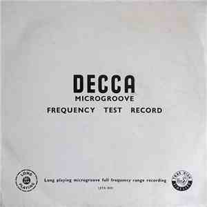 No Artist - Microgroove Frequency Test Record download free