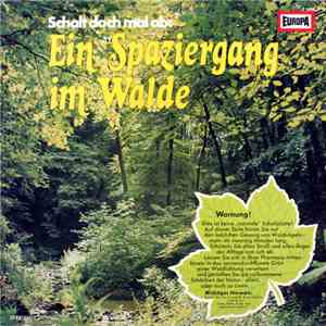 No Artist - Schalt Doch Mal Ab: Ein Spaziergang Im Wald / Träumen Am Strand download free