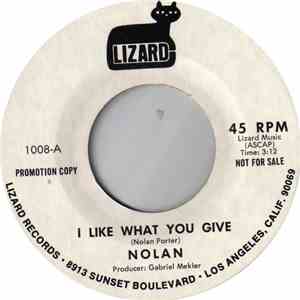 Nolan - I Like What You Give download free