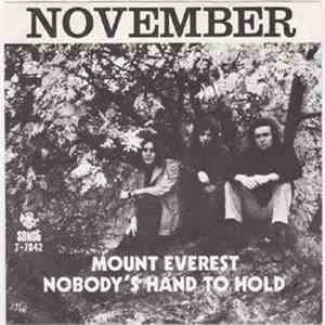 November  - Mount Everest / Nobody's Hand To Hold download free