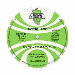 Pasteur Lappe - Na Real Sekele Fo Ya download free