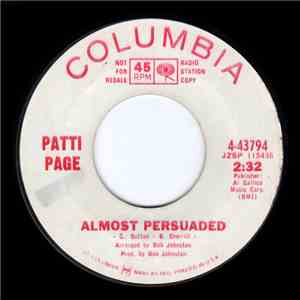 Patti Page - Almost Persuaded download free