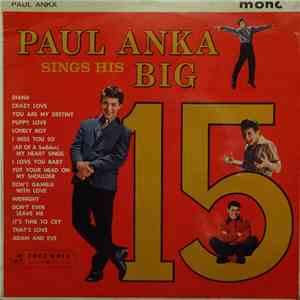 Paul Anka - Paul Anka Sings His Big 15 download free