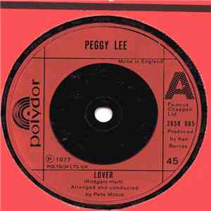 Peggy Lee - Lover download free