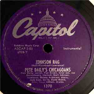 Pete Daily's Chicagoans - Johnson Rag / Louis-i-an-ia download free
