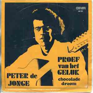 Peter de Jonge  - Proef Van 't Geluk download free