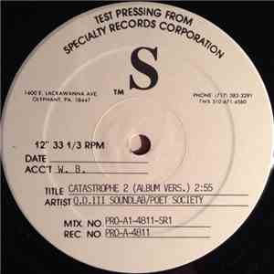 Poet Society / Q.D.III Soundlab - Catastrophe download free