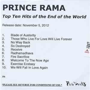 Prince Rama - Top Ten Hits Of The End Of The World download mp3 flac