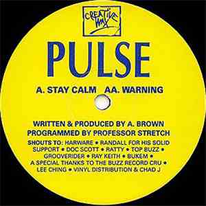 Pulse - Stay Calm / Warning download free